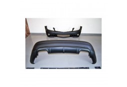 Kit carrosserie look C63 AMG pour Mercedes Classe C (W204) (2008-2011)