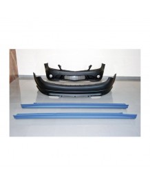 Kit carrosserie look C63 AMG pour Mercedes Classe C (W204) (2008-2011)