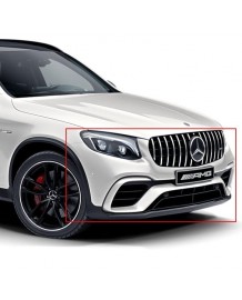 Pare-chocs avant + Calandre Panamerica GLC63 pour Mercedes GLC SUV + Coupé (C/X253)(09/2016-06/2019)