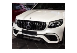 Pare-chocs avant + Calandre Panamerica GLC63 pour Mercedes GLC SUV + Coupé (C/X253)(09/2016-06/2019)