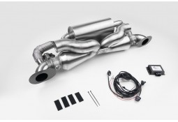 Echappement TECHART Porsche 992 Turbo / Turbo S FAP/OPF (2020+) - Silencieux à valves