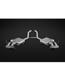 Echappement CAPRISTO Mercedes ML63 AMG W164-Silencieux à valves