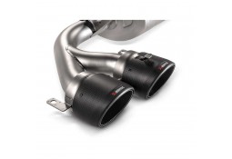 Echappement AKRAPOVIC Mercedes Classe A45 A45S AMG W177 (2019+)- Ligne Cat-Back à valves (Homologuée)