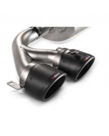 Echappement AKRAPOVIC Mercedes Classe A45 A45S AMG W177 (2019+)- Ligne Cat-Back à valves (Homologuée)