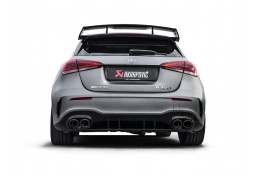 Echappement AKRAPOVIC Mercedes Classe A45 A45S AMG W177 (2019+)- Ligne Cat-Back à valves (Homologuée)