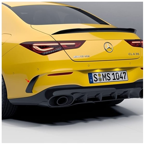 Flaps arrière CLA35 CLA45 AMG pour Mercedes CLA (C/X118) Pack AMG  (2019+)