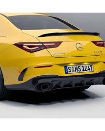 Flaps arrière CLA35 CLA45 AMG pour Mercedes CLA (C/X118) Pack AMG  (2019+)