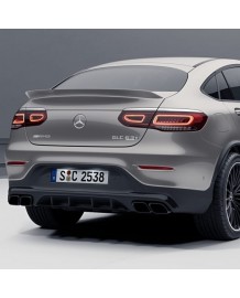 Diffuseur + Embouts échappements GLC63 AMG pour Mercedes GLC Coupé C253 Facelift Pack AMG (07/2019+)