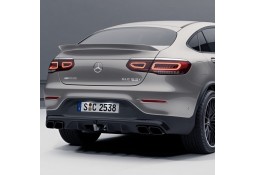 Diffuseur + Embouts échappements GLC63 AMG pour Mercedes GLC Coupé C253 Facelift Pack AMG (07/2019+)