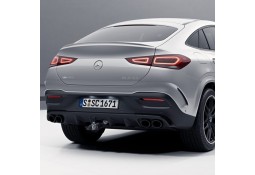 Diffuseur arrière + embouts échappements GLE53 AMG pour Mercedes GLE Coupé C167 Pack AMG (2020+)