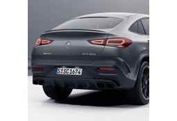 Diffuseur arrière + embouts échappements GLE63 AMG pour Mercedes GLE Coupé C167 Pack AMG (2020+)