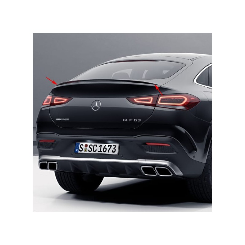 Tapis De Coffre Sur Mesure Pour Mercedes GLE Coupé (C167) 2020+ - Protection Antidérapante Et étanche
