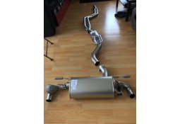 Echappement REMUS BMW M240i(x) F22 F23 340Ch (2015+)- Ligne Cat-Back à valves (homologué)