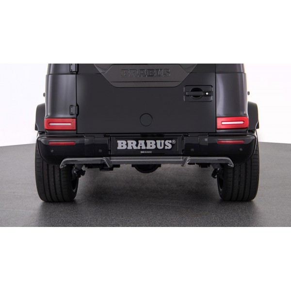 Diffuseur arrière Carbone BRABUS Mercedes G350 G500 G63 W463A (2018+)