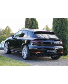 Diffuseur arrière HAMANN Porsche Macan Macan Turbo / S / S Diesel (95B)(2014-2018)