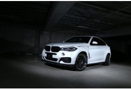 Spoiler avant Carbone 3DDesign pour Bmw X6 F16 Pack M