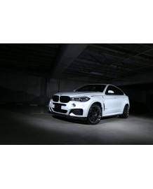 Spoiler avant Carbone 3DDesign pour Bmw X6 F16 Pack M