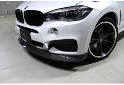 Spoiler avant Carbone 3DDesign pour Bmw X6 F16 Pack M