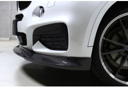 Spoiler avant Carbone 3DDesign pour Bmw X6 F16 Pack M