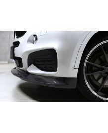 Spoiler avant Carbone 3DDesign pour Bmw X6 F16 Pack M