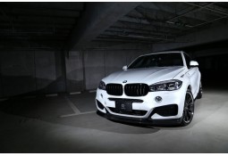 Spoiler avant Carbone 3DDesign pour Bmw X6 F16 Pack M