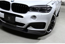 Spoiler avant Carbone 3DDesign pour Bmw X6 F16 Pack M