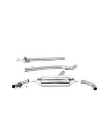 Ligne d'échappement FAP-Back à valves MILLTEK Mercedes CLA45S / CLA45 AMG (C/X118) (2020+)(Sport)