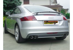 Ligne d'échappement Cat-Back RAGAZZON Audi TT 8J 2,0 TFSI MK2 QUATTRO (2006-2011)