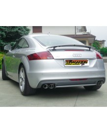 Ligne d'échappement Cat-Back RAGAZZON Audi TT 8J 2,0 TFSI MK2 QUATTRO (2006-2011)