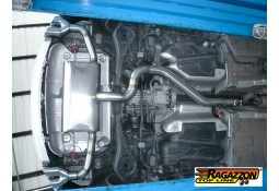 Ligne d'échappement Cat-Back RAGAZZON Audi TT 8J 2,0 TFSI MK2 QUATTRO (2006-2011)