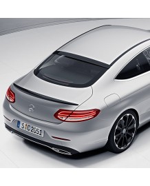 Becquet de coffre look AMG Mercedes Classe C Coupé (C205)