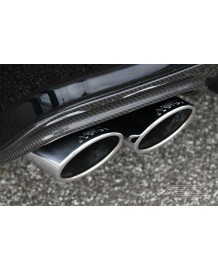 Echappement MEC DESIGN Mercedes C63 AMG (W/C/S204) -Silencieux