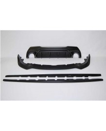 Kit carrosserie look M135i pour Bmw Série 1 F40 Pack M (2019+)