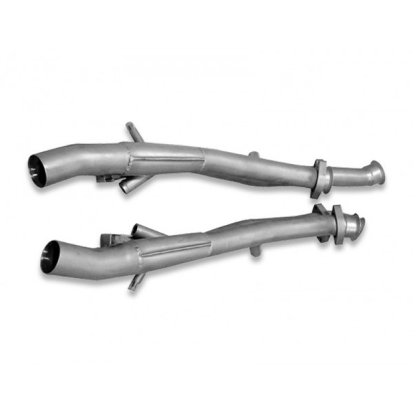 Suppression catalyseurs TUBI STYLE Ferrari 550 MARANELLO & BARCHETTA PININFARINA (1998-2001)