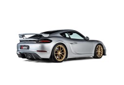 Diffuseur arrière Carbone AKRAPOVIC Porsche 718 Cayman GT4 + 718 Spyder FAP (2020+)