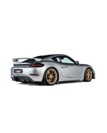 Diffuseur arrière Carbone AKRAPOVIC Porsche 718 Cayman GT4 + 718 Spyder FAP (2020+)