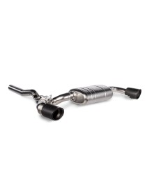 Echappement AKRAPOVIC BMW M135i F40 (2020+)-Ligne Cat-Back