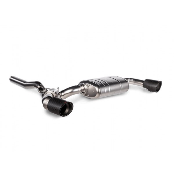 Echappement AKRAPOVIC BMW X2 M35i F39 (2020+)-Silencieux à valves