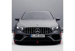 Spoiler avant + flaps A45S AMG pour Mercedes Classe A45 +S (W177)