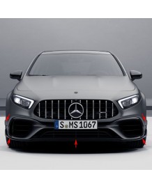 Spoiler avant + flaps A45S AMG pour Mercedes Classe A45 +S (W177)