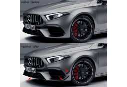 Spoiler avant + flaps A45S AMG pour Mercedes Classe A45 +S (W177)