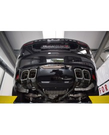 Echappement QUICKSILVER Range Rover Velar SVA P550 (2020+) - Ligne Fap-Back à valves