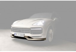 Spoiler Avant I TECHART pour Porsche Cayenne SUV & Coupé SAUF TURBO (E3/9YA) (2019-2023)