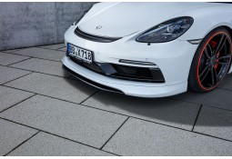 Spoiler avant TECHART Porsche 718 Boxster / Cayman GTS (2016+)(2020+)