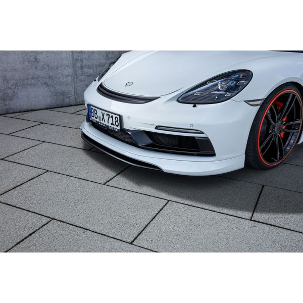 Spoiler avant TECHART Porsche 718 Boxster / Cayman GTS (2016+)(2020+)