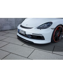 Spoiler avant TECHART Porsche 718 Boxster / Cayman GTS (2016+)(2020+)