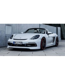 Spoiler avant TECHART pour Porsche Boxster / Cayman GTS 718 / 982 (2016-)