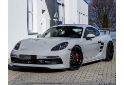 Spoiler avant TECHART Porsche 718 Boxster / Cayman GTS (2016+)(2020+)