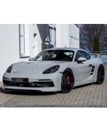 Spoiler avant TECHART Porsche 718 Boxster / Cayman GTS (2016+)(2020+)