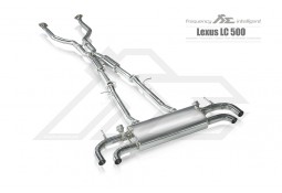 Echappement Fi EXHAUST LEXUS LC500h (2017+)- Ligne Cat/Fap-Back à valves